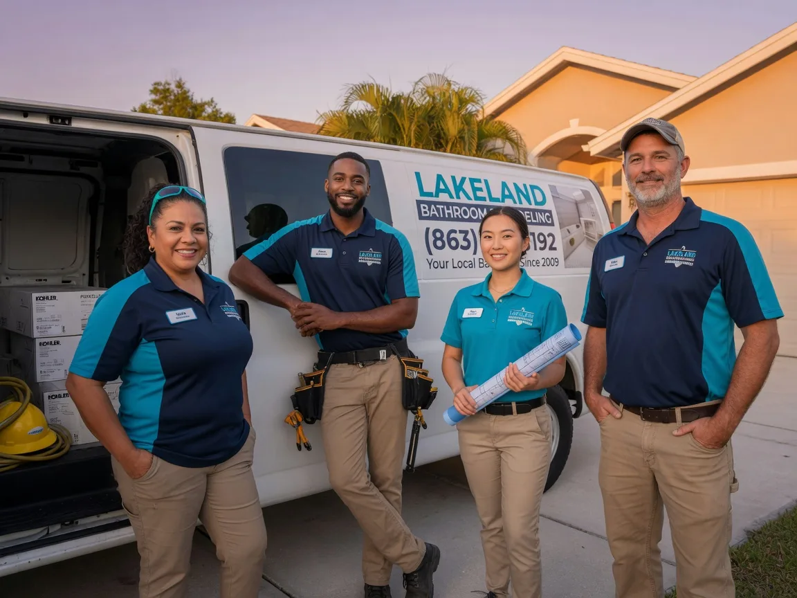 Bathroom Remodeling company in Winter Haven, FL